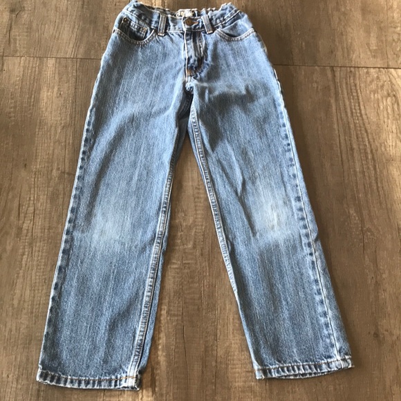 🔴3/$15 CAT & JACK relaxed straight boys jeans - Picture 2 of 6